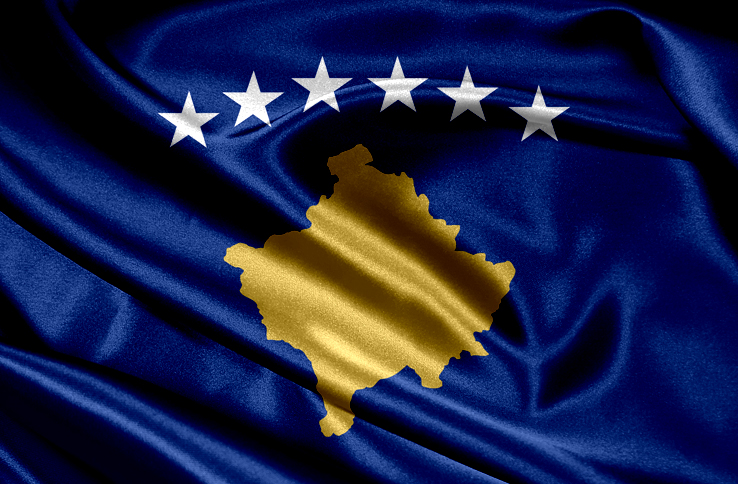 Kosovo flag