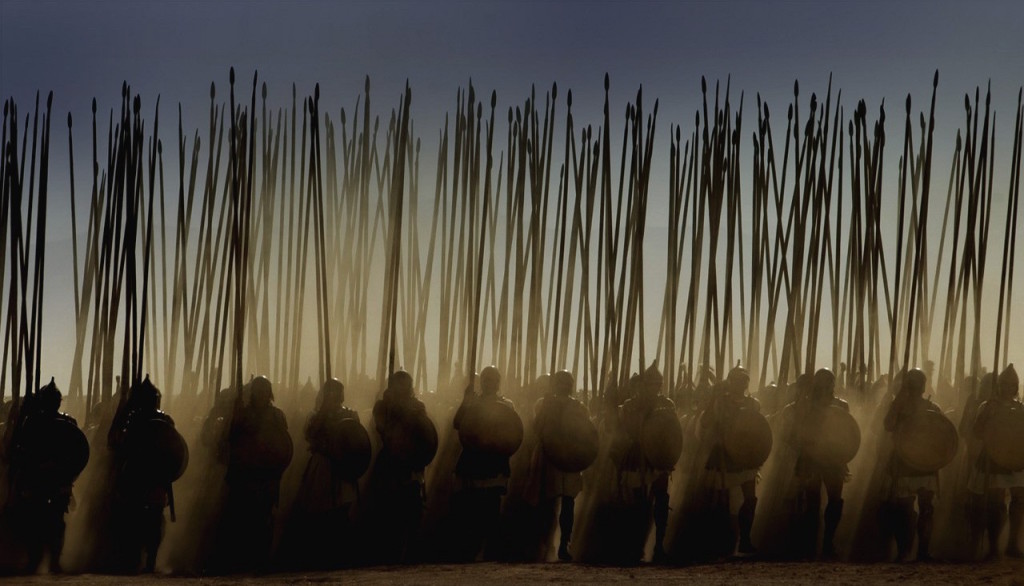 Phalanx in Gaugamela