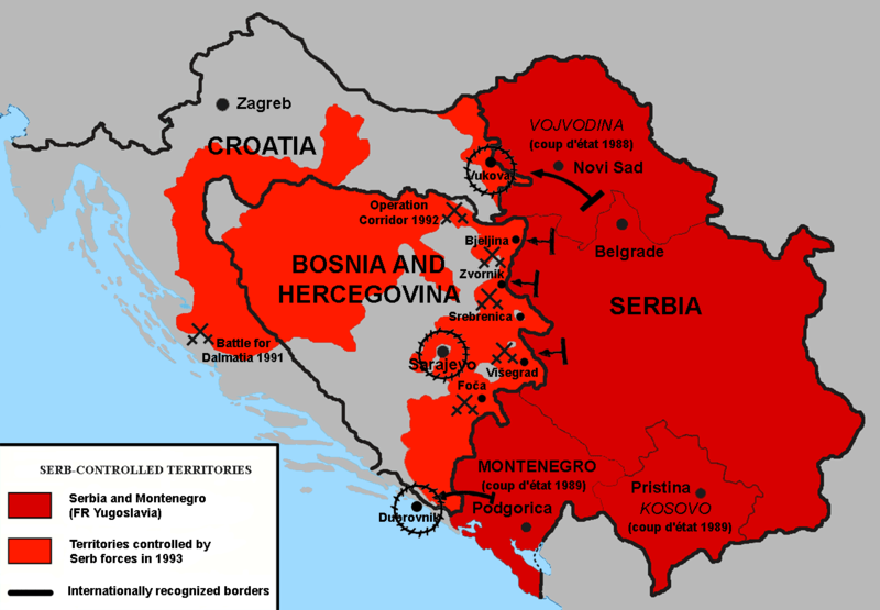 Serbian war