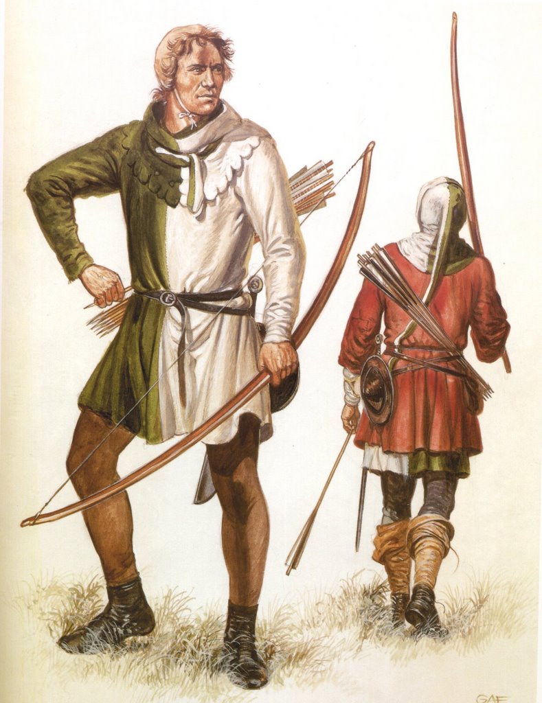 Welsh Longbow Archers