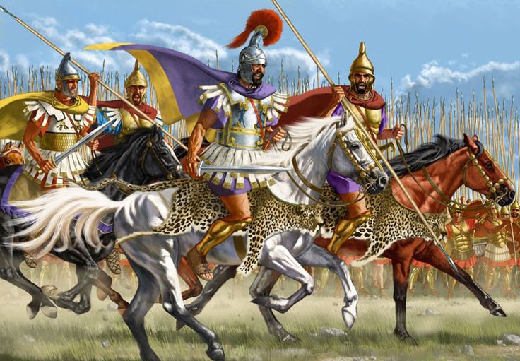 cavalieri macedoni