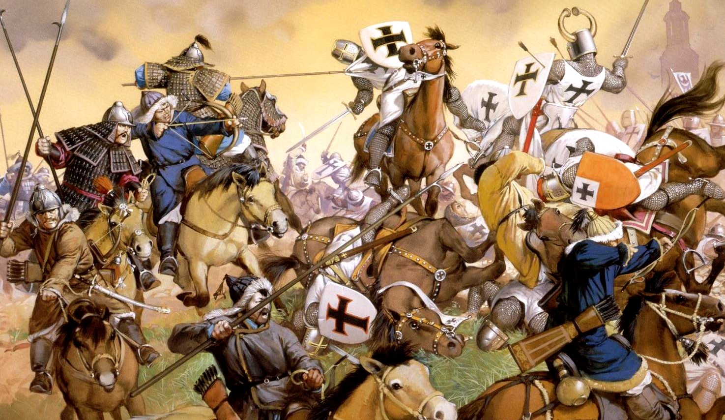 mongoli vs teutonici