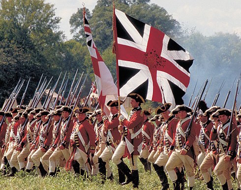 british-redcoats
