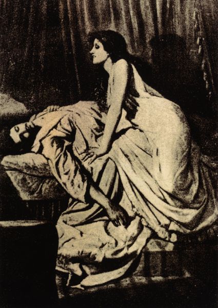 Burne-Jones-le-Vampire