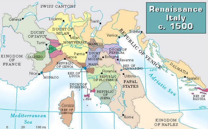Italy 1500