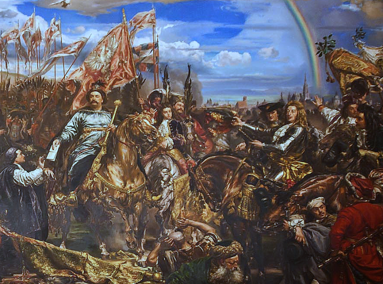King_John_III_Sobieski_Sobieski_sending_Message_of_Victory_to_the_Pope_after_the_Battle_of_Vienna_111