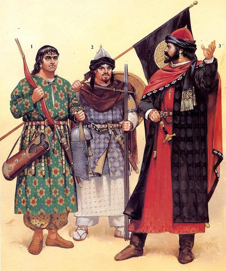 arabs troop