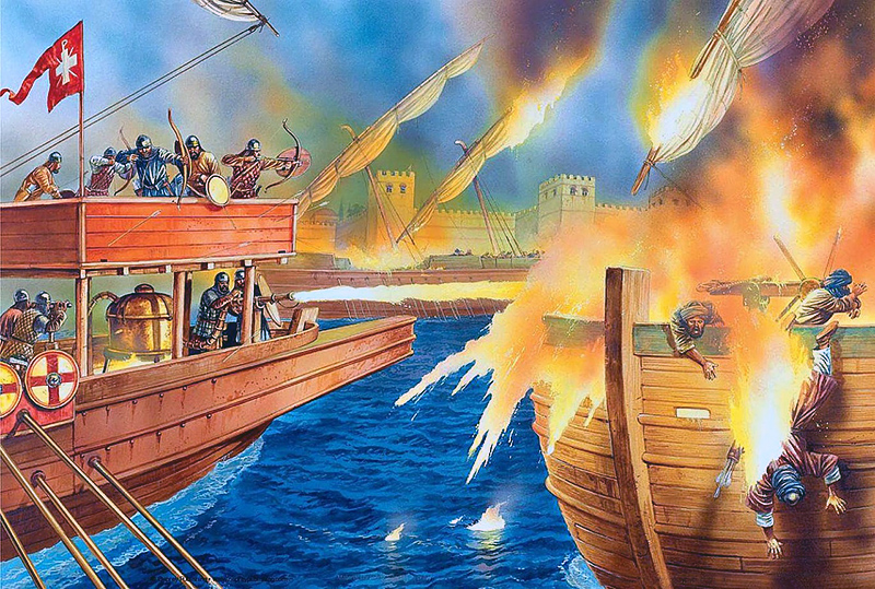 greek fire