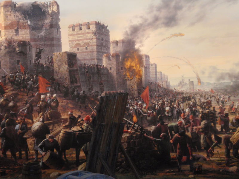 1453-The-Fall-of-Constantinople