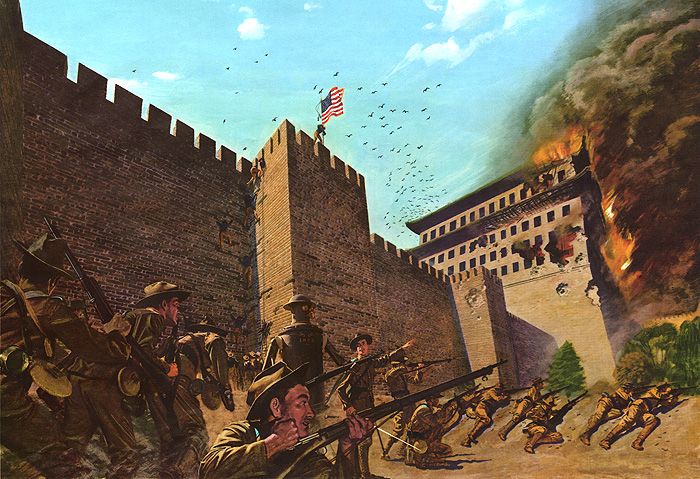 Assedio delle legazioni