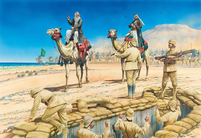 arab revolt