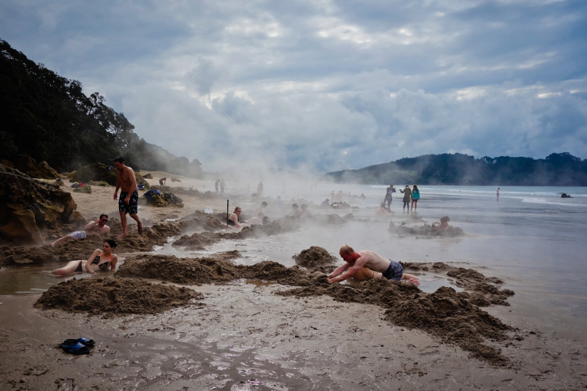 Hot Water Beach