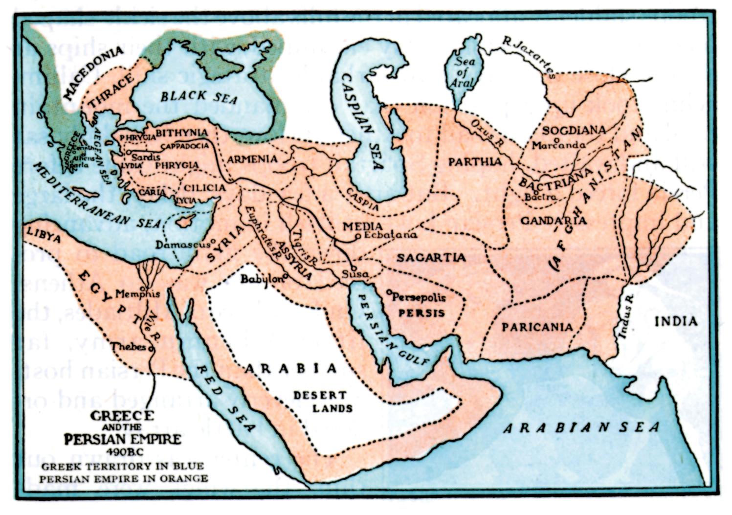 Greeks Persians