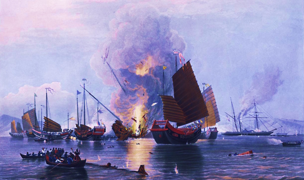 Le Guerre Dell Oppio Ascesa Coloniale Dell Occidente E Declino Del 