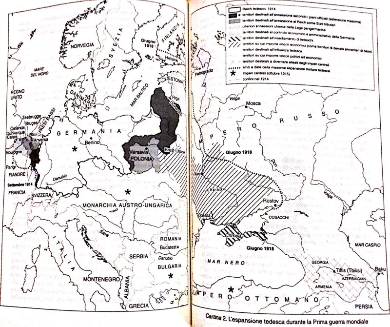 mappa 1916