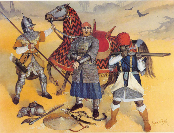 egyptianmamlukcavalryman