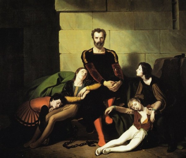 diotti-conte-ugolino-1831-ca-olio